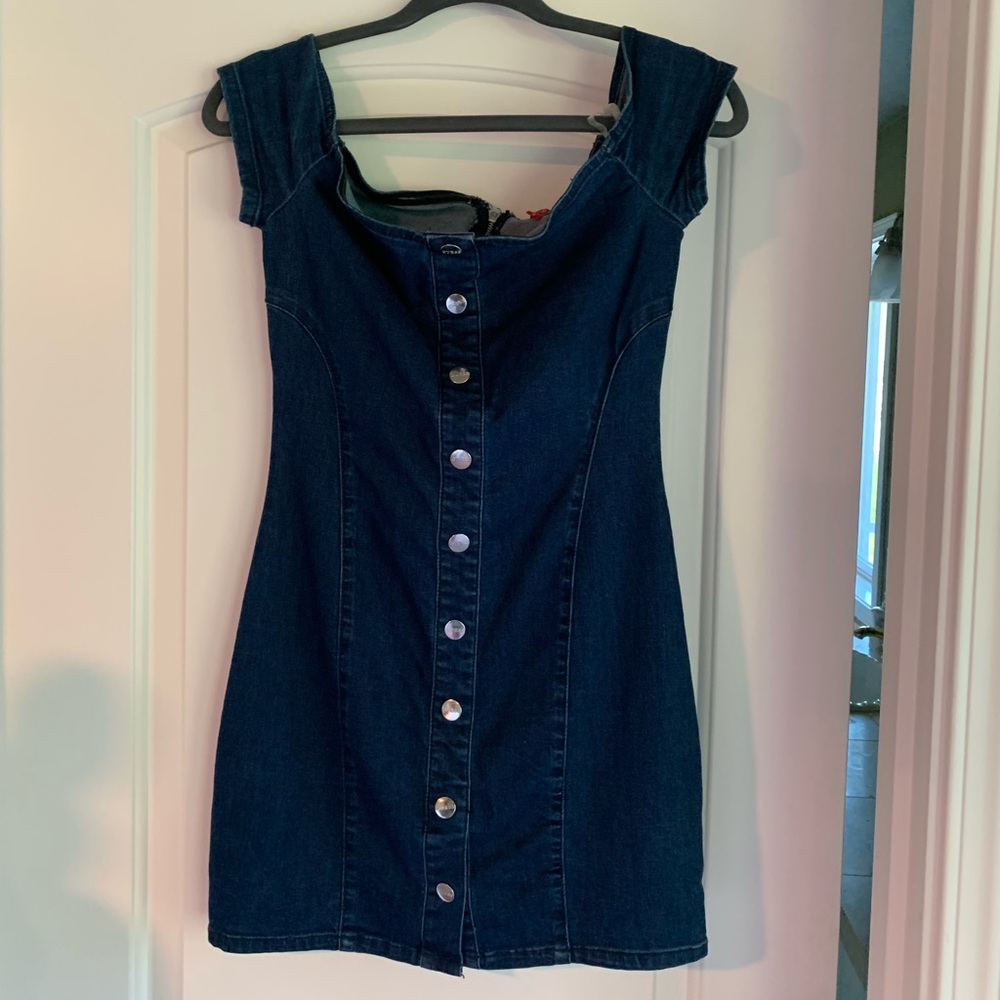 Jean dress
